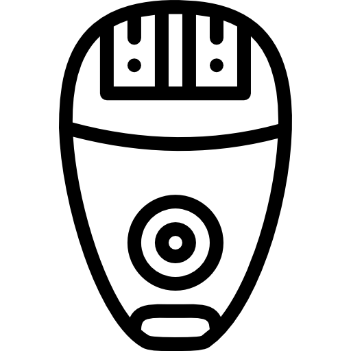 제모기 Detailed Rounded Lineal icon