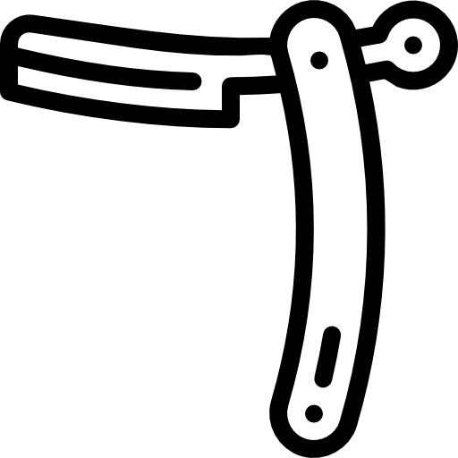 Бритва Detailed Rounded Lineal иконка