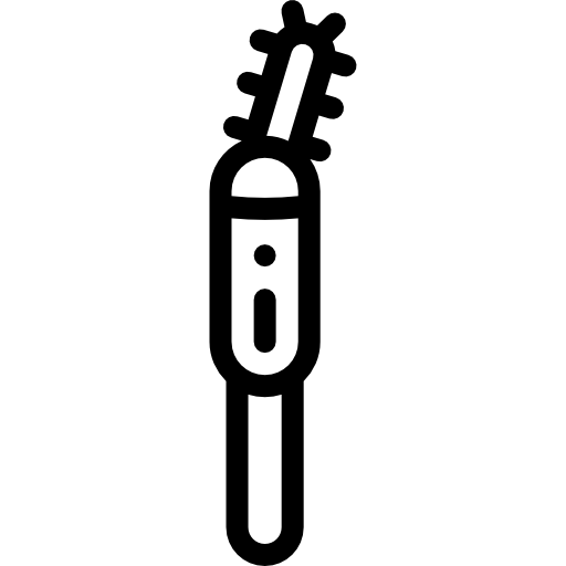 제모기 Detailed Rounded Lineal icon