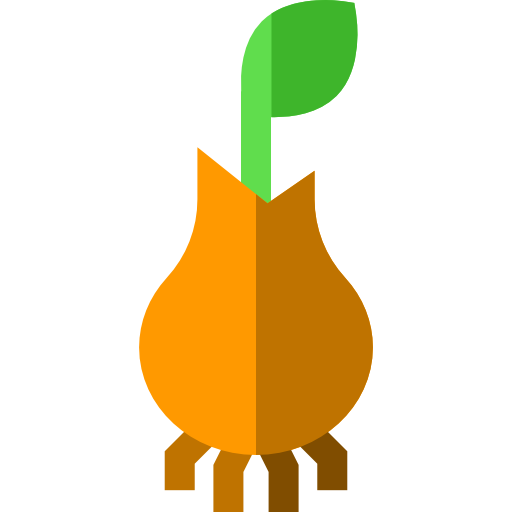 wortel Basic Straight Flat icoon
