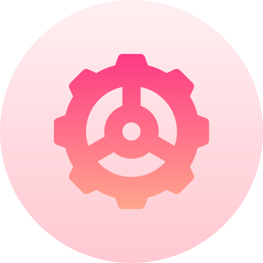 bieg Basic Gradient Circular ikona