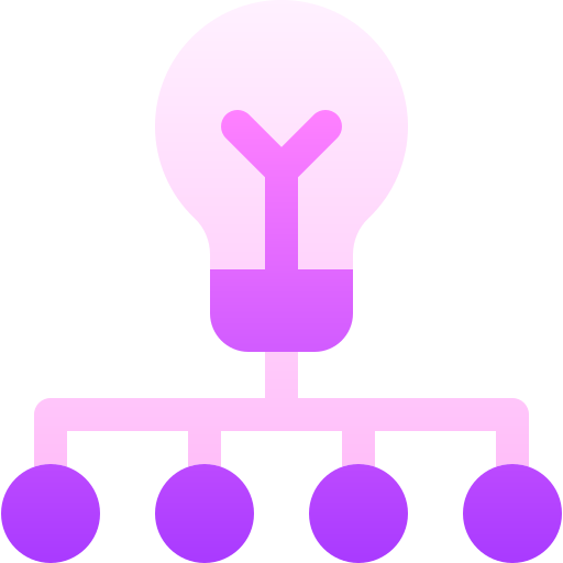 Idea Basic Gradient Gradient icon
