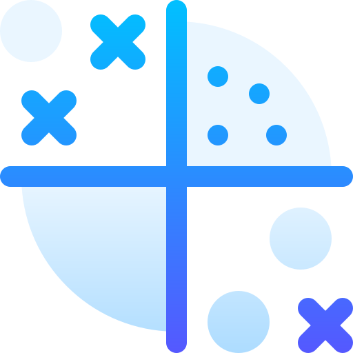 gráficos Basic Gradient Gradient icono