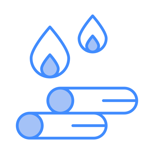 Wood Generic Blue icon