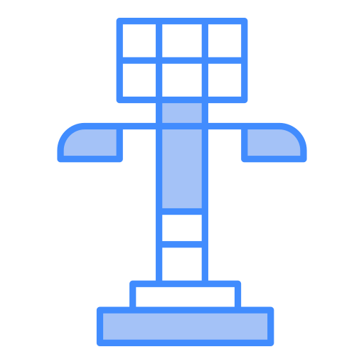célula solar Generic Blue icono