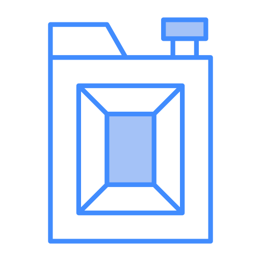 gasolina Generic Blue icono
