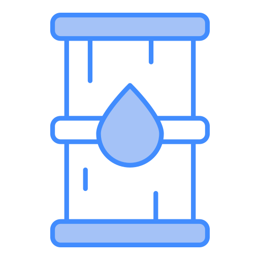 オイルバレル Generic Blue icon