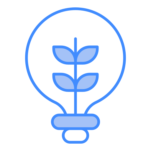 luz ecológica Generic Blue icono