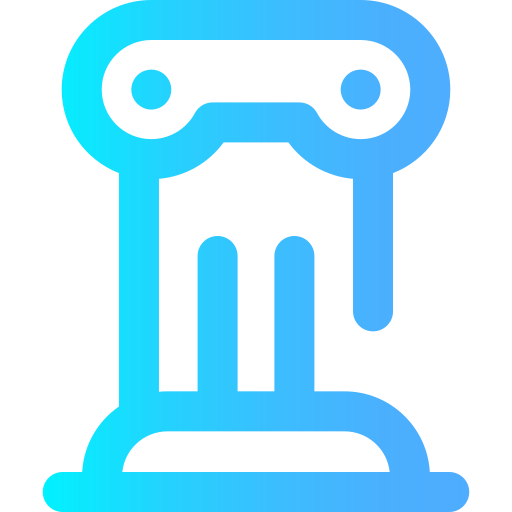 Column Super Basic Omission Gradient icon
