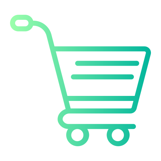 Shopping cart Generic Gradient icon