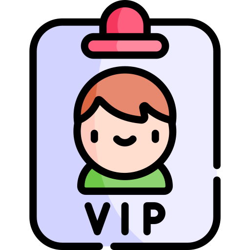 vip Kawaii Lineal color иконка