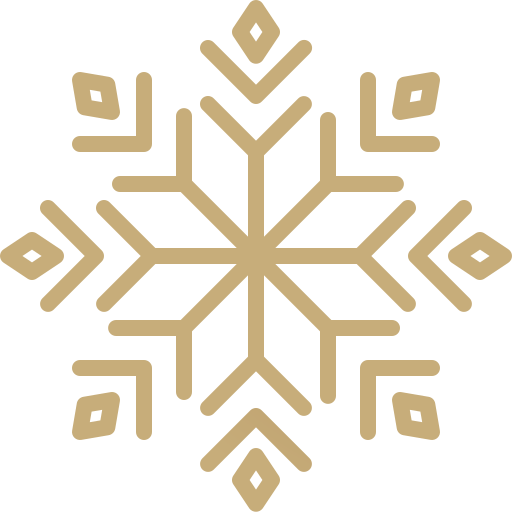 fiocco di neve Generic Gradient icona