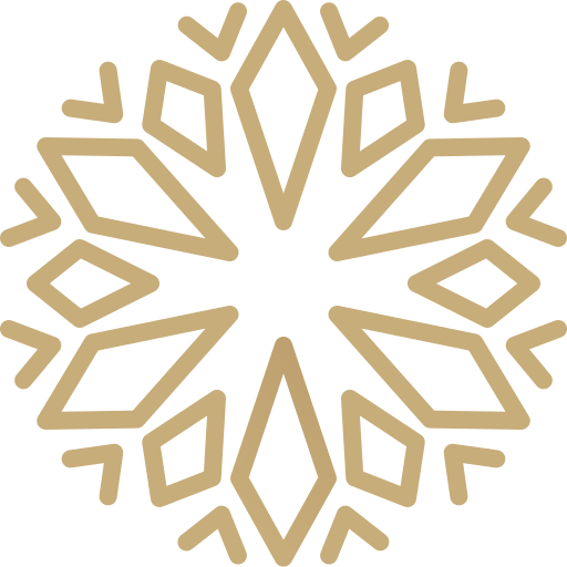 copo de nieve Generic Gradient icono