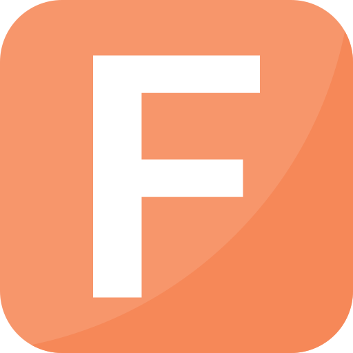 Letter f Generic Flat icon