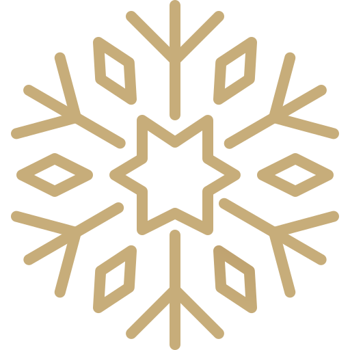 fiocco di neve Generic Gradient icona