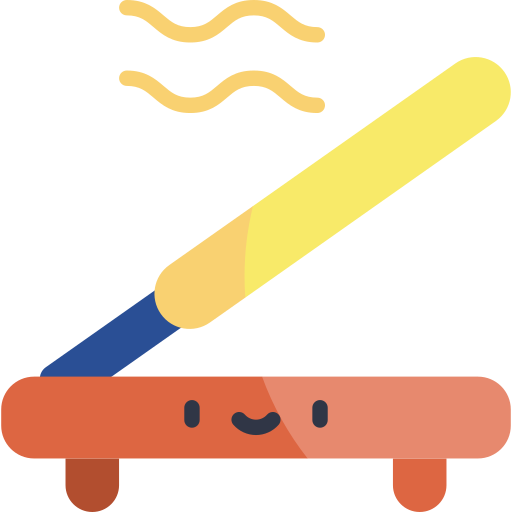Incense Kawaii Flat icon