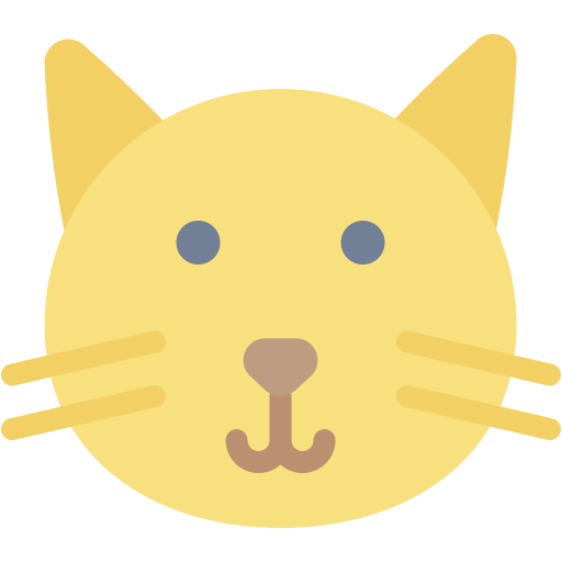 cat Generic Flat icon