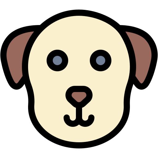 hund Generic Outline Color icon