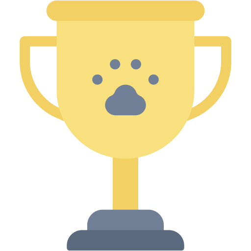 trofee Generic Flat icoon
