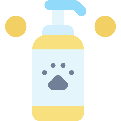 shampoo voor huisdieren Generic Flat icoon
