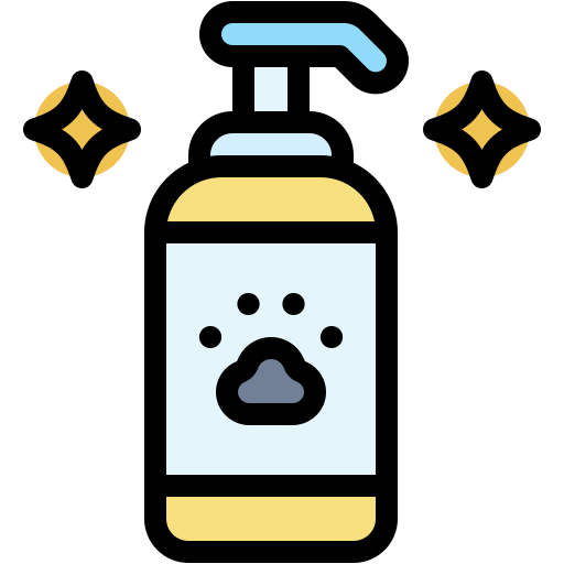 haustier shampoo Generic Outline Color icon