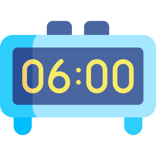 alarm Kawaii Flat icon