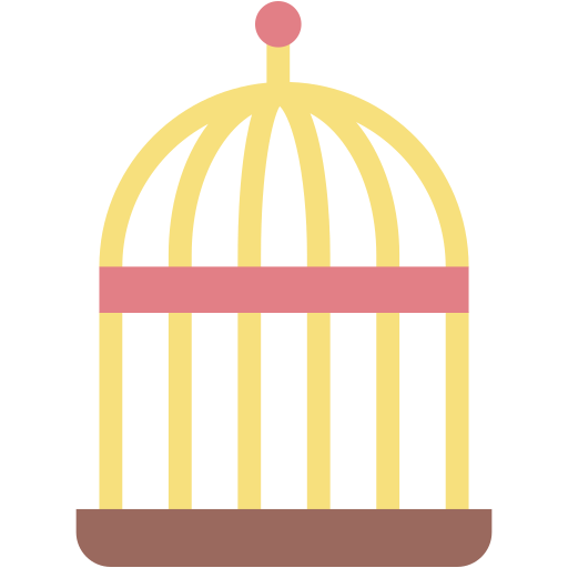 Birdcage Generic Flat icon