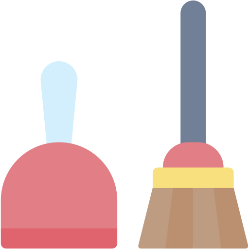 Cleaning tool Generic Flat icon