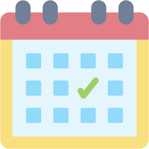 Calendar Generic Flat icon