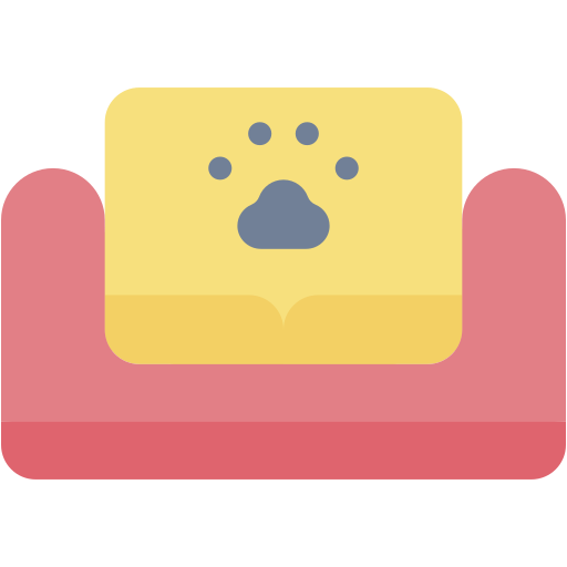 cama para mascotas Generic Flat icono