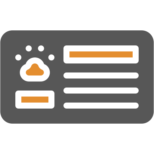 メンバーカード Generic Flat icon