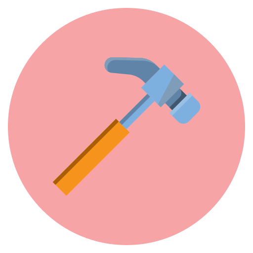 martillo Generic Flat icono