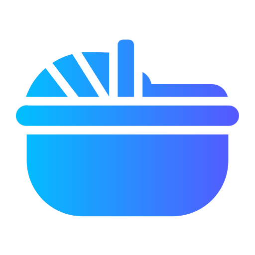 tragetasche Generic Flat Gradient icon