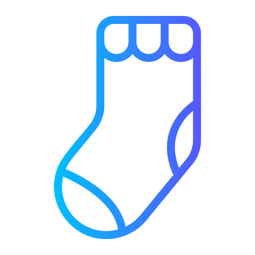 Детские носки Generic Gradient иконка