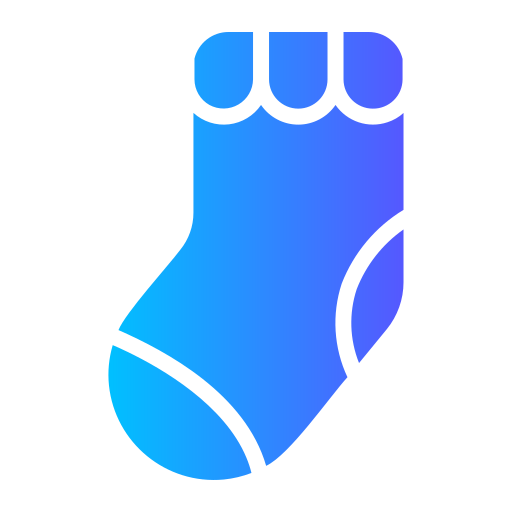 Детские носки Generic Flat Gradient иконка