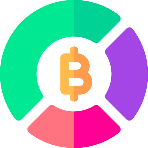 Chart Basic Rounded Flat icon