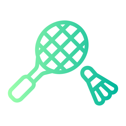 badminton Generic Gradient icoon