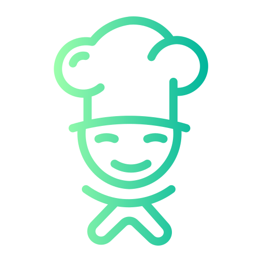 cocinero Generic Gradient icono