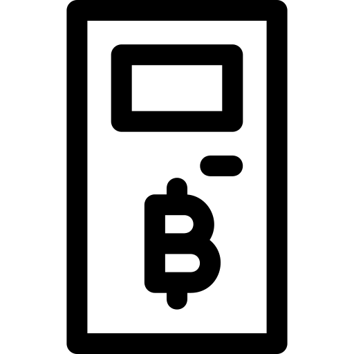 atm Basic Rounded Lineal icona