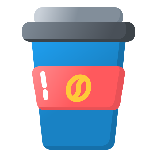 Coffee cup Generic Flat Gradient icon