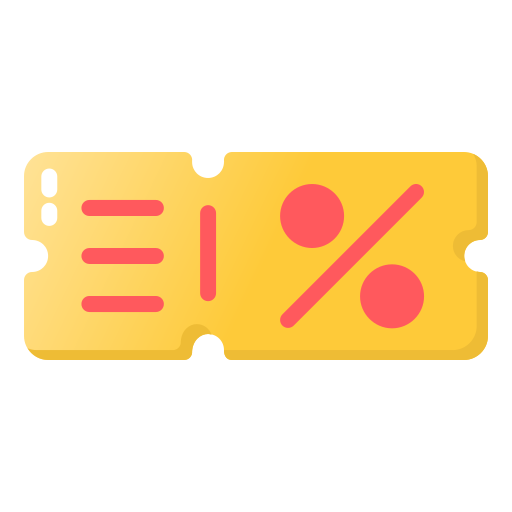 割引券 Generic Flat Gradient icon