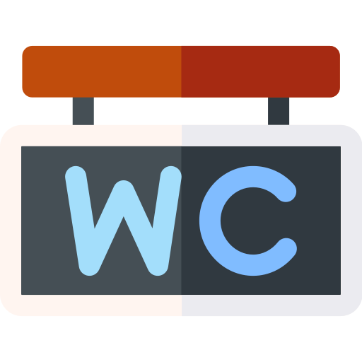 wc Basic Rounded Flat icona