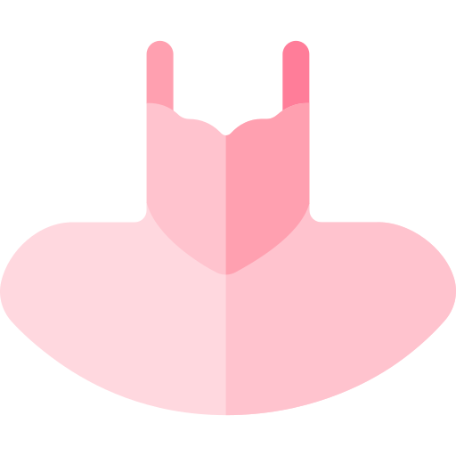 バレエ Basic Rounded Flat icon