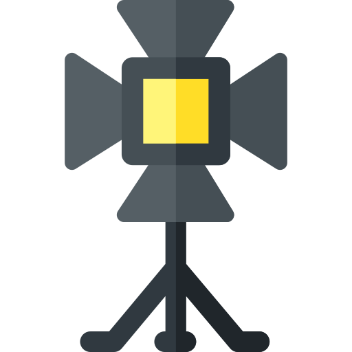 Światło Basic Rounded Flat ikona