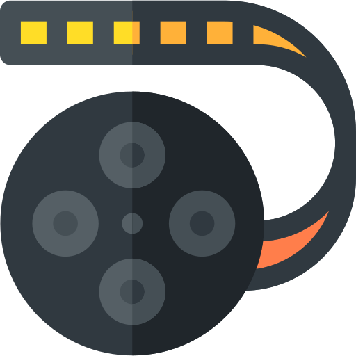 テープ Basic Rounded Flat icon