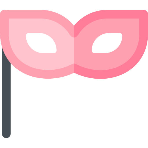 アイマスク Basic Rounded Flat icon