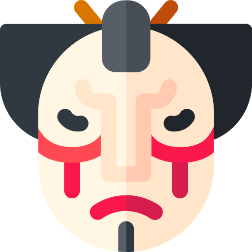 kabuki Basic Rounded Flat ikona