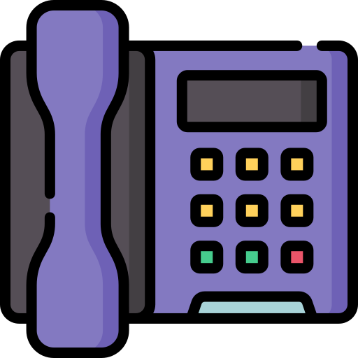전화 Special Lineal color icon