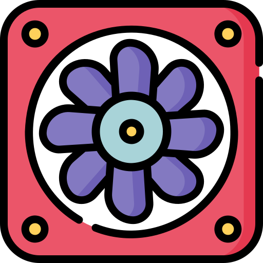 wentylator Special Lineal color ikona