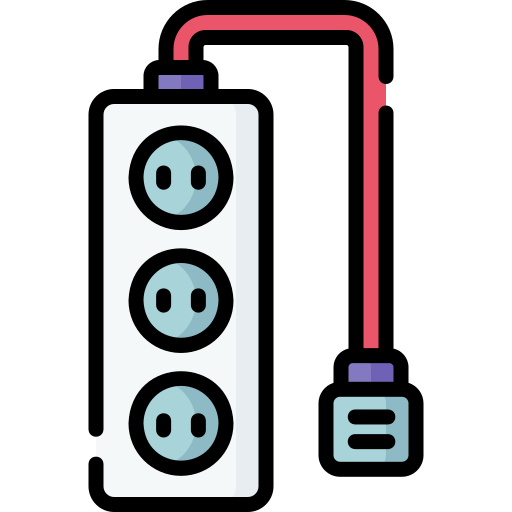 Extension Cord Special Lineal color icon